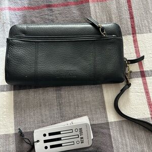 Duluth Trading Co Black Leather Wallet